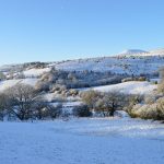 The Sugar Loaf in the snow