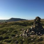 Bryn Arw towards the Skirrid