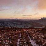 The Skirrid from the Sugar Loaf