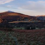 A dusting of snow